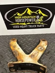 Peterbilt Right Side Exhaust Muffler Bracket # 14-15638R 14191. Fixed Price $79.94.