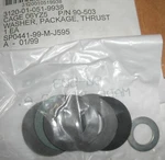 3120-01-051-9938 Thrust Washer Package Prestolite 90-503 Fits Onan 191-1139 M.... Fixed Price $16.53.