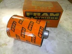 Nos Fram C-137A Oil Filter 1940'S 1950'S I.h. Tractor Md W-6 W-9 404 600 400D. Fixed Price $39.95.