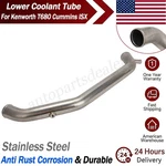 Heavy Duty Lower Coolant Tube For Kenworth T680 Cummins Isx Stainless F66-2574. Fixed Price $170.19.