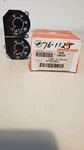 New Genuine International Part 478679C1 Dual Air Pressure Gauge. Fixed Price $20.00.