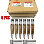 6X Cummins ISX15 Injector Superced 5579419PX 2897320PX W/tube. Fixed Price $1564.60.
