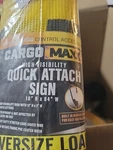 Cargo Maxx High Visibility Oversize Load Banner 122-10012. Fixed Price $14.06.