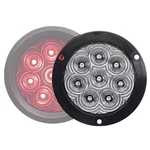 T46-WC0A-1 Hi Visibility 4" Round Reverse Clear Lens Grommet Mount Amp Connector. Fixed Price $19.21.