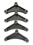 4 New Trailer Leaf Spring Triangle Equalizers With 9/16" Nylon Bushings - 23029. Fixed Price $52.32.