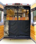 Magnetic Van Bug Screen For Ram Promaster 15-25 High Roof Rear Door Mosquito. Fixed Price $60.00.