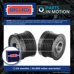 Overrunning Alternator Pulley Fits Vw Jetta MK3, MK4 1.4 07 11 Clutch B&b New. Fixed Price $86.66.