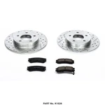Powerstop K1526 Click Brake Kit. Fixed Price $186.86.