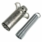 World American WA421001 Heavy-duty 7 Pin Plug With Spring. Fixed Price $14.95.