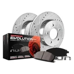Powerstop K1526 Brake Kit For Cadillac Eldorado 1997-2002 Rear. Fixed Price $149.30.