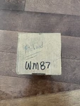 Williams WM87 Adjustable Pressure Protection Valve. Fixed Price $135.00.