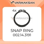 Dana Spicer 002.14.3191 Snap Ring Set Of / New Pack. Fixed Price $32.25.