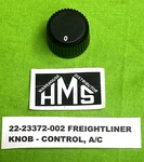 22-23372-002 Freightliner Knob Control, A/c. Fixed Price $26.62.