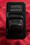 International Heated Mirror Rocker Switch 2007301C1. Fixed Price $20.00.