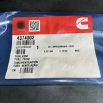 New Cummins Vent Tube 4374002. Fixed Price $38.00.