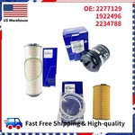 New Paccar 2277129 1922496 2234788 Oil & Fuel Filter Kit Fits For MX-13 Engine. Fixed Price $58.99.