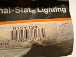 915Y124 Signal-stat, Peterbilt, New. Fixed Price $199.99.