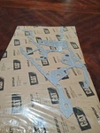 Genuine Caterpillar 8N0110 Gasket 8N-0110 Oem. Fixed Price $34.88.