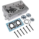 Air Brake Compressor Head For Paccar CF75 New Model MX13 MX11 Replace# 1805393. Fixed Price $212.00.