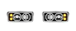 Headlights Led Kenworth T800/W900 Trux (pair). Fixed Price $959.99.