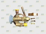 66-4438 Thermo King Expansion Valve. Fixed Price $499.95.