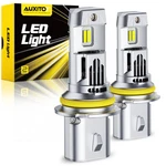 Auxito 9007 HB5 Led Headlight Super Bright Bulbs Kit High/low Beam 6500K White. Fixed Price $36.09.