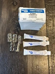Oem Bendix K179544 Wheel Speed Sensor Clamping Sleeve Kit Lot Of 3 Lube. Fixed Price $17.99.