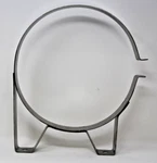 New Kenworth Polished 13" Air Cleaner Mounting Strap / Bracket K077-313. Fixed Price $145.00.