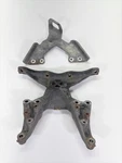 2020 Freightliner Cascadia DD15 Front Engine Bracket Pair A4722031944. Fixed Price $84.00.