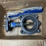 Nibco LD2000 Butterfly Valve 3" 200-CWP Lug Style Body, Brz Disc, Epdm Seat. Fixed Price $74.97.