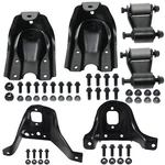 Rear Leaf Spring Shackle Hanger And Shock Mount For 88-97 Chevy Gmc C1500 C2500. Fixed Price $150.37.