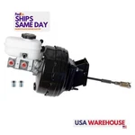 Detroit Speed 050110DS, Kit Brake Booster & Master Cyl Fits Gm C-10 Trucks. Fixed Price $1010.95.