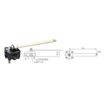 Fortpro Height Control Valve, 1/4" Npt Ports Replacement Barksdale KD2204. Fixed Price $68.34.