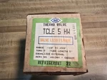 Alco Tcle 5HW Thermo Valve Less Flange -10F To +50F, Tube R22 (nos). Fixed Price $92.50.