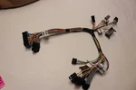 Paccar Peterbilt Kenworth 76" Sleeper Cab Control Panel Switches Wiring Harness. Fixed Price $269.99.