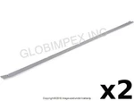 For Porsche (1965-1977) Door Sill Plate (aluminum) Inner (2) Dansk Classic. Fixed Price $182.50.