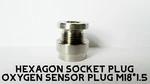 Aston Martin Car Detector Device Mounting Boss And Plugs M18X1.5 Fitting. Fixed Price $10.48.
