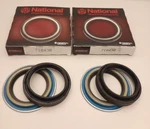 National 710430 Wheel Seal Oil (pack Of 2). Fixed Price $24.00.