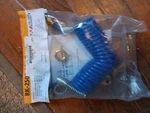 Saf Holland Sliding Coiled Airline Hose. Fixed Price $65.00.