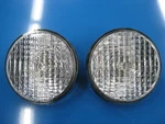 (2) Tecniq 4" Grommet Mount Reverse Led Back Up Tail Lamps With 3 Pole Conn.. Fixed Price $29.95.