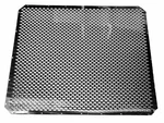 Peterbilt 379 Extended Hood - Grille Screen, Oval Cutouts, Stainless Steel. Fixed Price $550.00.