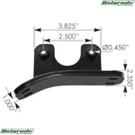 562.U75116327R Exhaust Cab Bracket Peterbilt Rh M116327R - 388 & 389. Fixed Price $49.95.