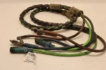 12-23 Kenworth T680 Semi Truck Trailer Abs 7 Way Plug 15 Ft Cable Line Wire Oem. Fixed Price $152.10.