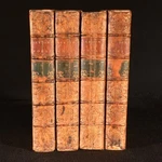 1760 4VOLS The Miscellaneous Works Of John Dryden First Edition Scarce Full Calf. Fixed Price $484.60.