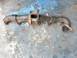 Cummins Isx Exhaust Manifold 3683789 ,3683780 3584295. Fixed Price $165.00.