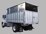 Duramag Aluminum Chipper Top 12'X96". Fixed Price $4119.00.