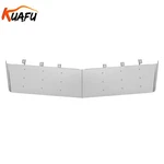 13" Flat Roof Sun Drop Visor For Kenworth W900 T800 T600 T300 Stainless Steel. Fixed Price $172.50.