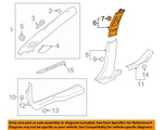 Gm Oem 18-19 Lacrosse Interior Trim-upr Ctr Plr 26215956. Fixed Price $38.51.
