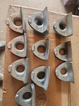 Euclid Wheel Rim Clamp Part No. E-5571A. Fixed Price $8.99.