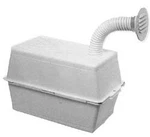 Mts Products 312 Outside Vent - White. Fixed Price $16.56.